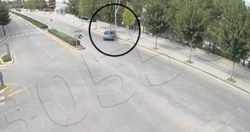 ÇORUM’DA YAŞANAN İLGİNÇ KAZA!