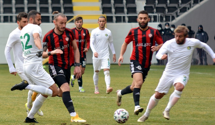 ÇORUM FK SAHASINDA KAZANDI