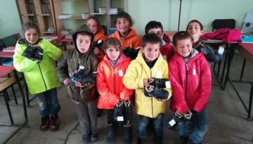 MEZATIN GELİRİ ÇOCUKLARA HARCANDI