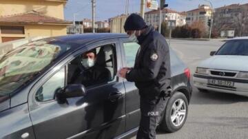 POLİSİN DENETİMLERİ DEVAM EDİYOR