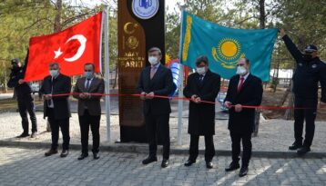 ABAY KUNANBAY ODA VE PARKI AÇILDI