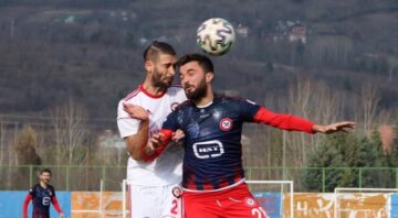 ÇORUM FK SON DAKİKADA YENİLDİ