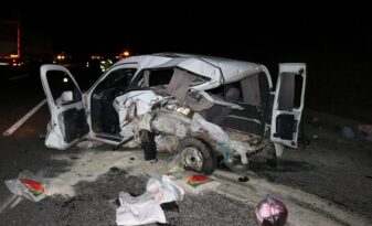 ÜZÜCÜ KAZADAN ACI HABER VAR!