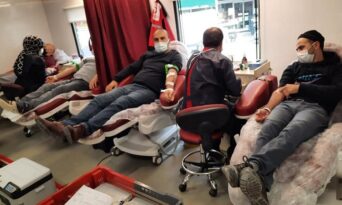 KAN BAĞIŞINA DESTEK OLDULAR