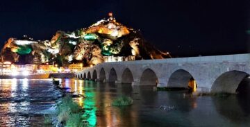 KOYUNBABA KÖPRÜSÜNE AYDINLATMA PROJESİ