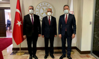 ONKOLOJİ MERKEZİNE DESTEK İSTEDİLER