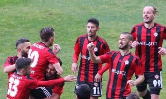 ÇORUMSPOR EVİNDE MORAL BULDU