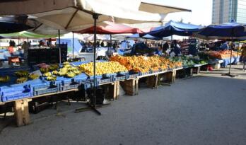 Arife günü üç pazar birden kurulacak