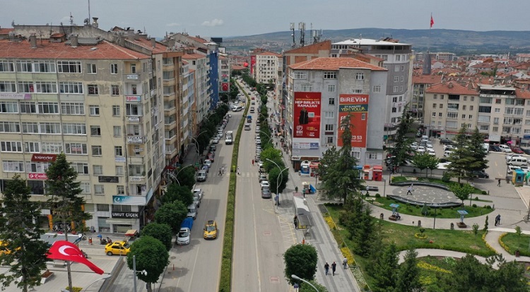 Çorum’da araç sayısı artıyor!