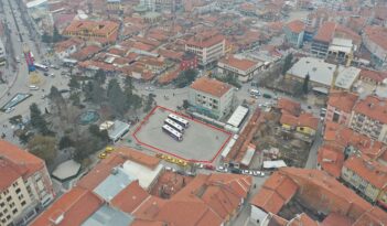 MERKEZ OTOBÜS DURAĞI TAŞINIYOR!