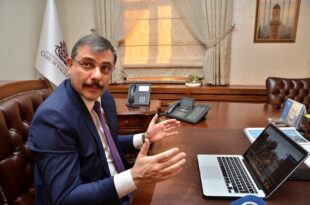 VALİNİN PAYLAŞIMI MERAK UYANDIRDI!