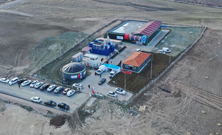 ÇORUM ÇÖPTEN ELEKTRİK ÜRETİYOR!