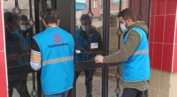 SALGIN DENETİM EKİPLERİ İŞ BAŞINDA