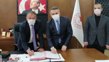 BELEDİYE İLE PROTOKOL İMZALANDI