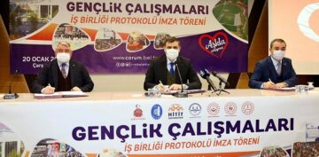 GENÇLİK İÇİN İŞBİRLİĞİ YAPILACAK