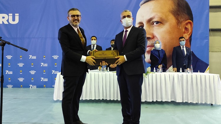 YUSUF AHLATCI’DAN TEŞEKKÜR MESAJI