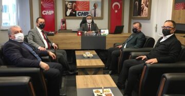 SORUN VE TALEPLER GÖRÜŞÜLDÜ