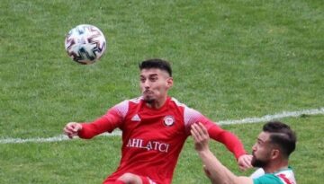 ÇORUMSPOR GALİBİYETİ KAÇIRDI!