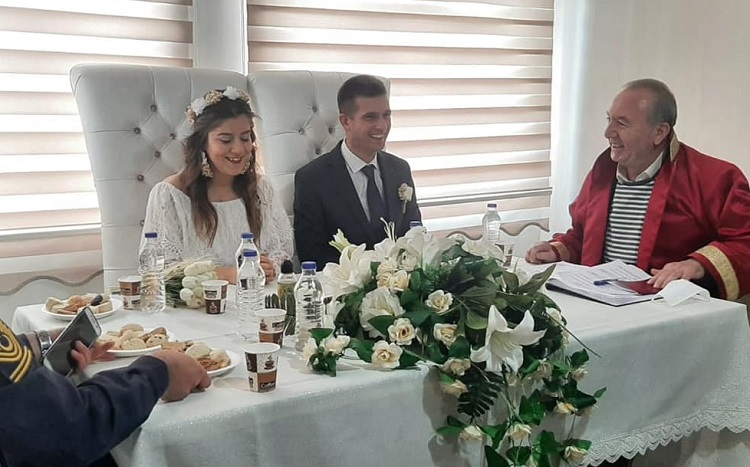 İKİ JANDARMA ASTSUBAY EVLENDİ!