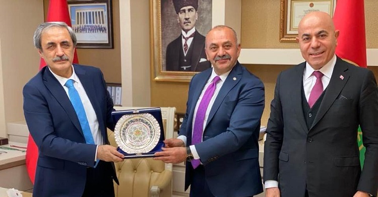 BAŞKAN İSBİR’DEN HEMŞEHRİ ZİYARETİ