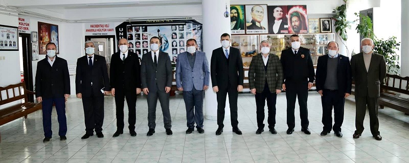 2021 HACI BEKTAŞ VELİ YILI OLDU