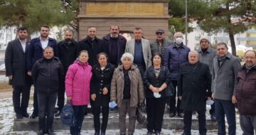 HACI BEKTAŞ’IN YOLUNDA YÜRÜYECEĞİZ