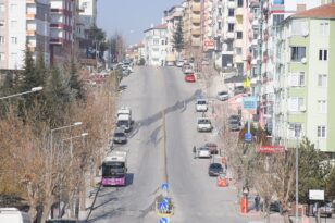 ÇORUM SOKAKLARINDA SESSİZLİK HAKİM