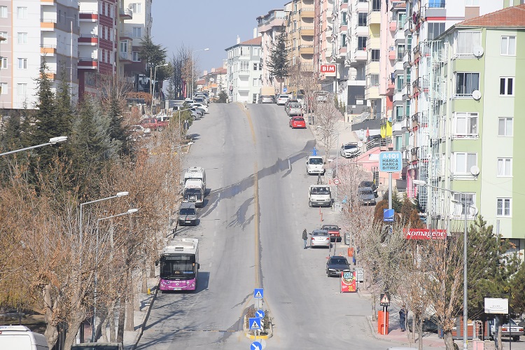 ÇORUM SOKAKLARINDA SESSİZLİK HAKİM