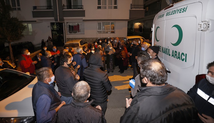 CENAZELER ÇORUM’A GETİRİLDİ