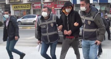 EŞİNİ ÖLDÜREN ZANLI ADLİYE’DE!
