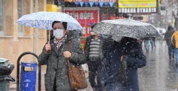 Çorum’a kuvvetli yağış uyarısı!