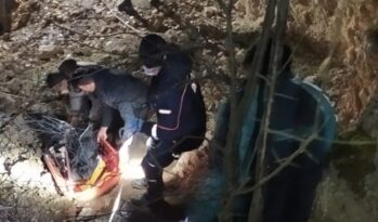 KAYALIKTAN DÜŞEREK CAN VERDİ!