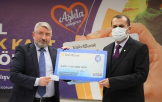 ÇORUM’A SOSYAL DESTEK KARTI