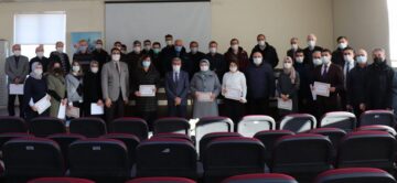 MÜDÜR YARDIMCILARINA TEŞEKKÜR BELGESİ