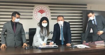 61 PERSONELLE SÖZLEŞME İMZALANDI