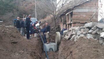 MAHALLEDE ÇALIŞMALAR BAŞLADI