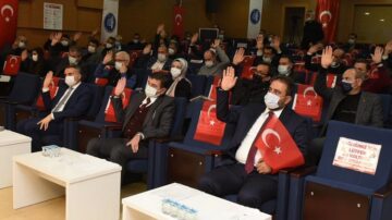 MECLİSİN KARARI İLE KABUL EDİLDİ