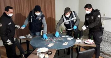 KUMAR OYNARKEN POLİS BASTI!