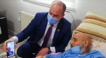 ŞÜKRÜ AMCANIN YÜZÜNÜ GÜLDÜRDÜ