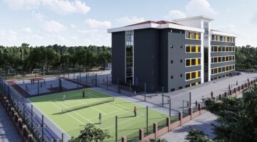 ETİ ORTAOKULU İNŞAATINA BAŞLANDI