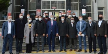 AK PARTİ SUÇ DUYURUSUNDA BULUNDU