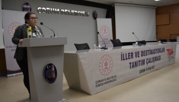 ÇORUM’UN TURİZMİ TANITILACAK