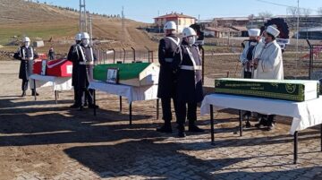 KAZA KURBANI AİLEYE SON VEDA!