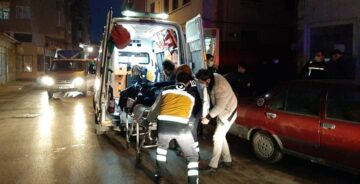 70 YAŞINDAKİ KİŞİYİ BIÇAKLADI!