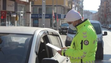 ÇORUM’DA 4 GÜNDE 90 KİŞİYE CEZA!