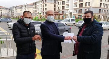 TOKİ’DE ANAHTARLAR TESLİM EDİLİYOR