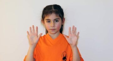 ÇOCUKLAR VİRÜSE KARŞI UYARDI