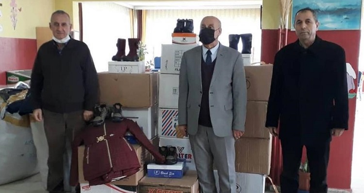 İHTİYAÇ SAHİBİ ÇOCUKLAR ISINACAK