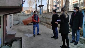 KAYMAKAM HALKIN TALEPLERİNİ DİNLEDİ