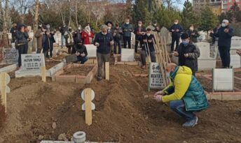 KIBRIS GAZİSİ DUALARLA UĞURLANDI